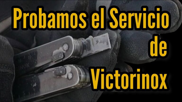 Guía para Cambiar la Hoja de una Navaja Victorinox