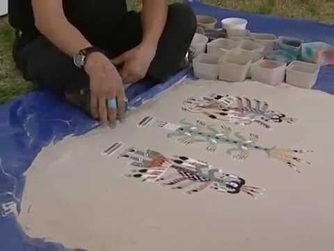 Pinturas de Arena Navajo: Arte y Significado Cultural