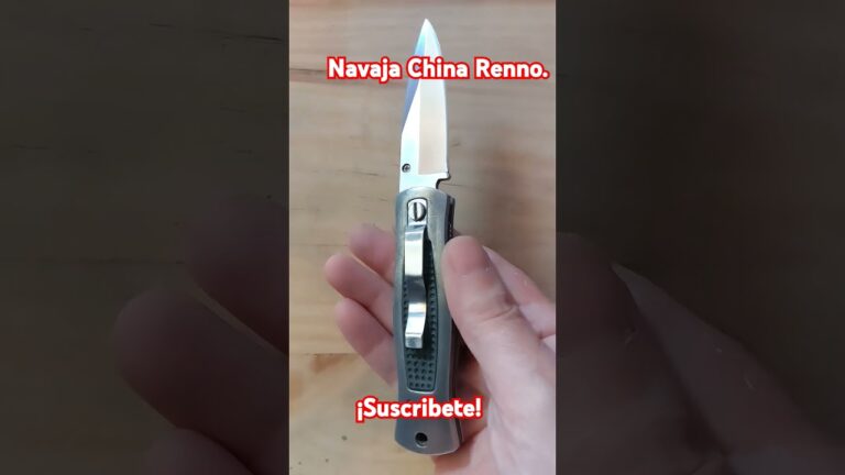 Navaja Renno: Innovaci&oacute;n y Dise&ntilde;o en Cuchiller&iacute;a