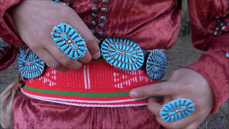 Ropa Navajo: Tradición y Estilo de los Nativos Americanos