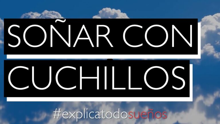 Interpretación de soñar con peleas de navajas