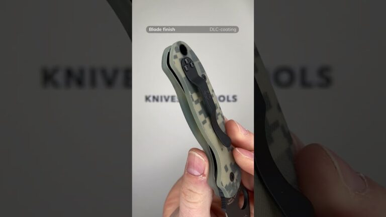 Navaja Spyderco Para 3 Camo: Estilo y Funcionalidad en tus Manos