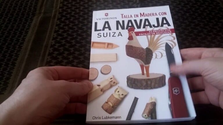 Técnicas Efectivas para la Talla de Madera con Navaja