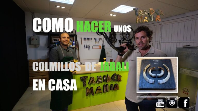 La navaja colmillo jabal&iacute;: una herramienta vers&aacute;til y &uacute;nica