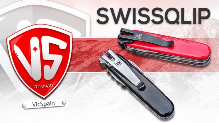 Optimización del Clip Navaja Victorinox: Funcionalidad y Estilo