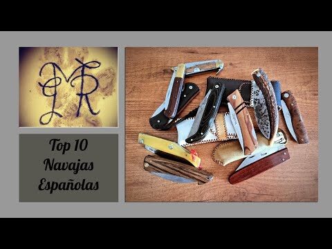 El Arte de las Navajas Artesanas Españolas