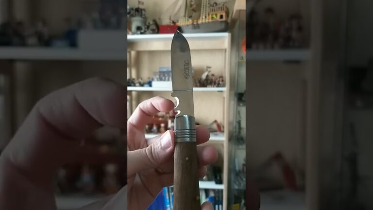 Navaja Irimo: Elegancia y Precisi&oacute;n en Cortes Artesanales