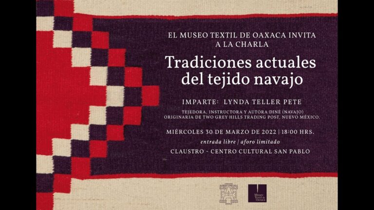 La riqueza del tejido navajo: tradición y arte en cada puntada