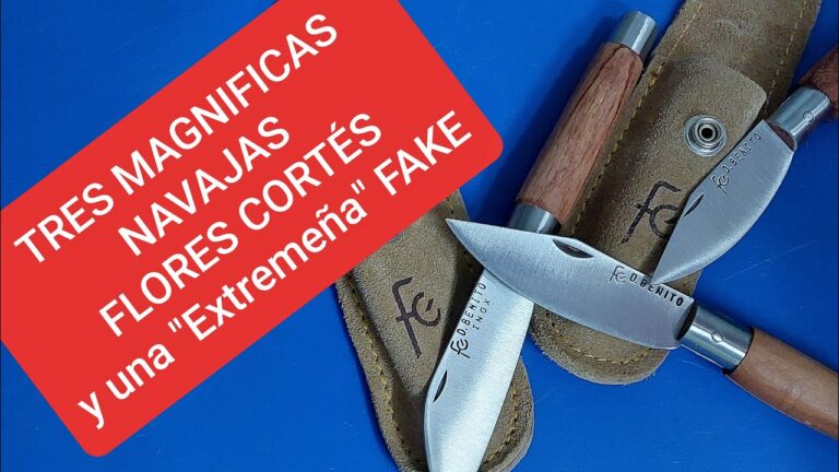 Navajas Teodomiro: Calidad y Estilo en Amazon