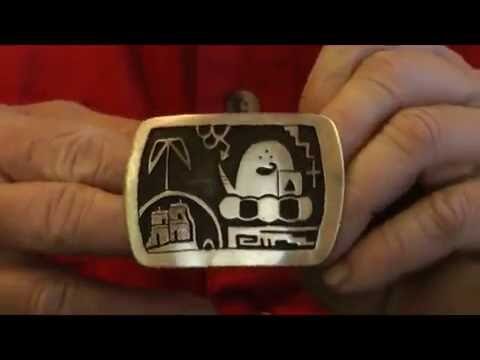 Hebilla de Cintur&oacute;n Navajo: Arte y Tradici&oacute;n en Cada Detalle
