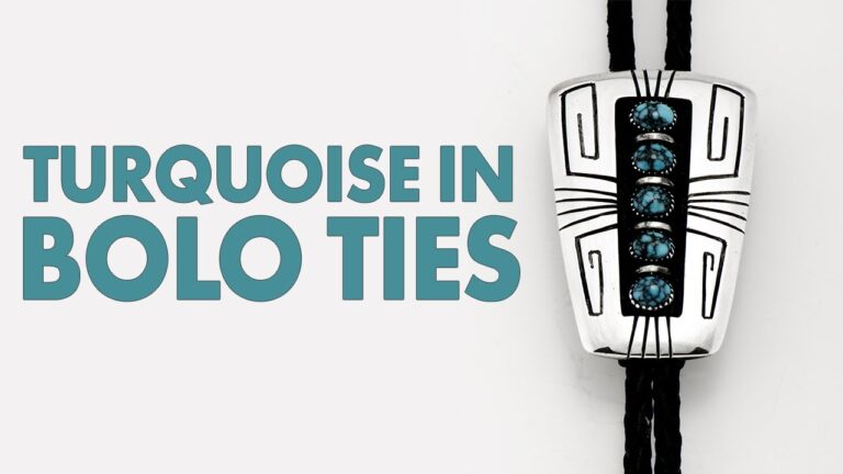 La Elegancia del Bolo Tie Navajo