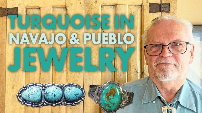 Joyería Turquesa Navajo: Tradición y Estilo Atemporal