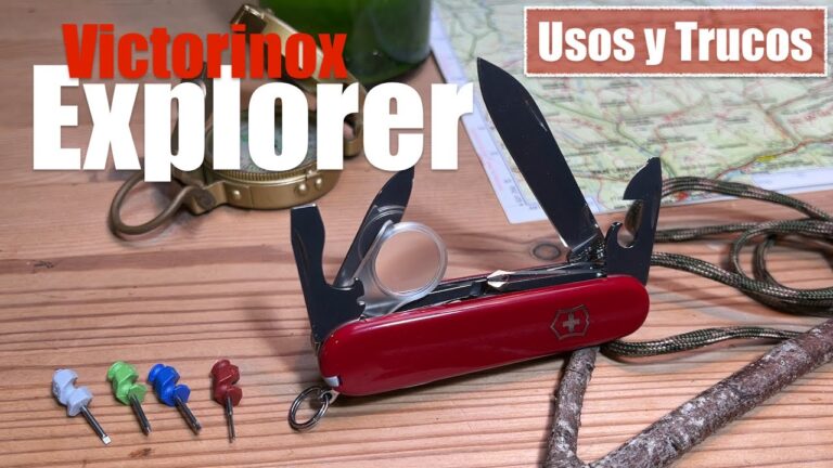 Navaja Explorer de Victorinox: Versatilidad y Estilo en la Aventura