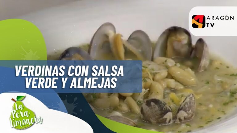 Delicias de Verdinas con Navajas: Una Receta Irresistible