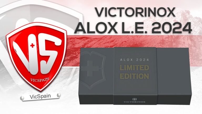 Edición Limitada de Navaja Victorinox: Exclusividad y Calidad