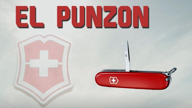 Usos y beneficios del punzón en la navaja suiza
