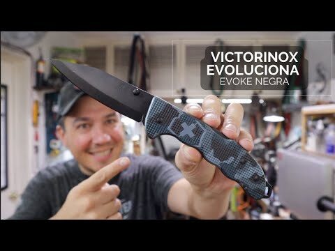 Evoke: La Navaja Victorinox que Inspira Aventuras