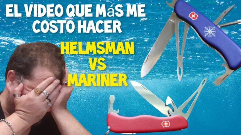 Navaja N&aacute;utica Victorinox: Versatilidad y Calidad en el Mar