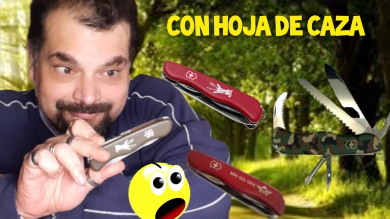 Navaja Victorinox Hunter Verde: La Compañera Ideal para Aventuras al Aire Libre