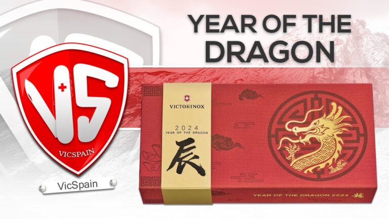 Navaja Victorinox: Edici&oacute;n A&ntilde;o del Drag&oacute;n