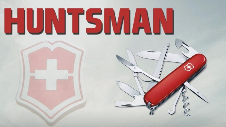 Navaja Huntsman Victorinox: La Herramienta Multifuncional Ideal