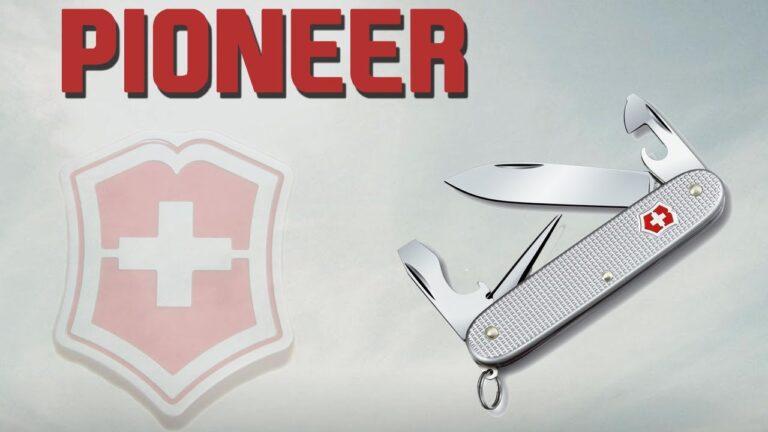 Navaja Victorinox Pioneer: La Herramienta Multifuncional Esencial
