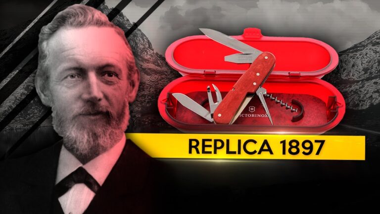 La primera navaja Victorinox: Historia y legado