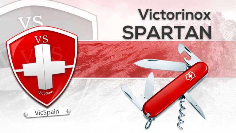 Navaja Suiza Victorinox Spartan: La Herramienta Multifuncional Ideal