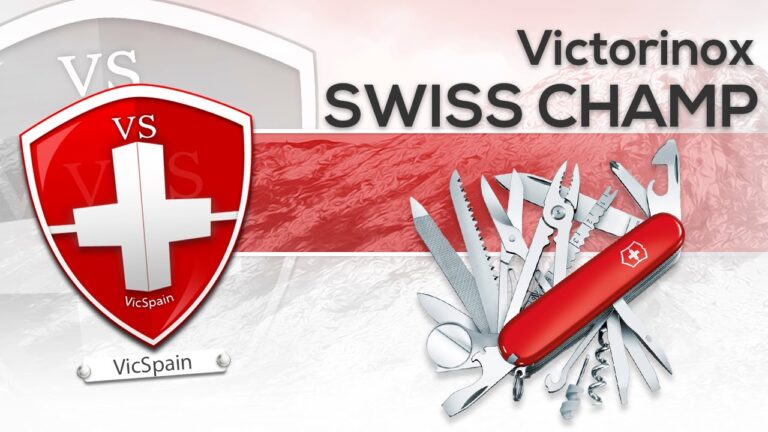 La Versatilidad de la Navaja Suiza Swiss Champ