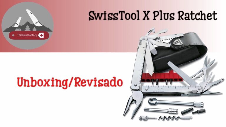 Guía Completa de la Navaja Victorinox Swisstool
