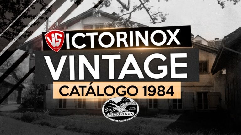 La Historia de la Navaja Victorinox Antigua