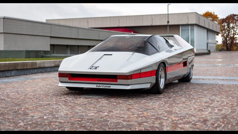 Bertone Navajo: Diseño y Legado Automotriz