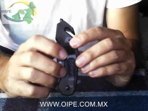Navaja con Rompecristales: Versatilidad y Seguridad en tu Bolsillo
