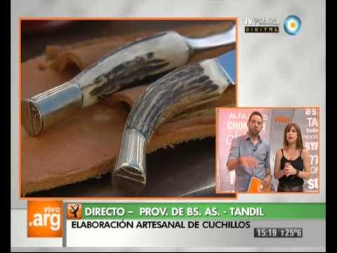 Navajas Artesanales Argentinas: Arte y Tradición en Cada Corte