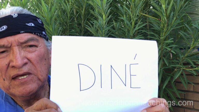 Significado de dine en Navajo