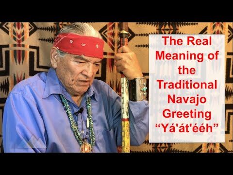 Saludos en la lengua navajo