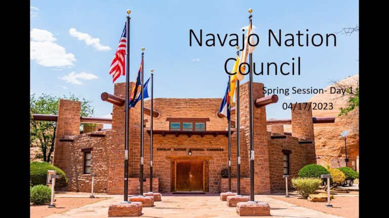 Cámara del Consejo de la Nación Navajo: Un Espacio de Decisión y Cultura