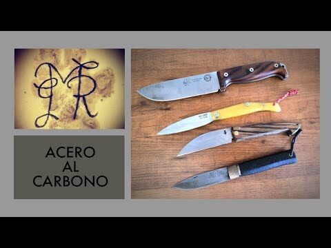 Navajas de Acero al Carbono: Durabilidad y Rendimiento Superior