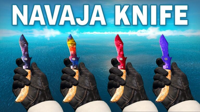 Transforma Tu Navaja: Ideas Creativas para Personalizar Skins