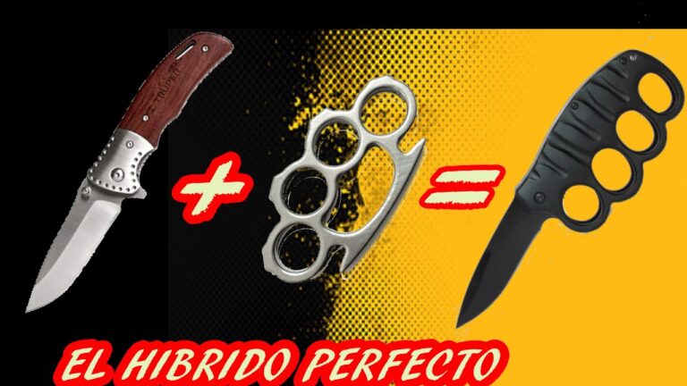 Puño Americano y Navaja Automática: Combate y Autodefensa Efectiva