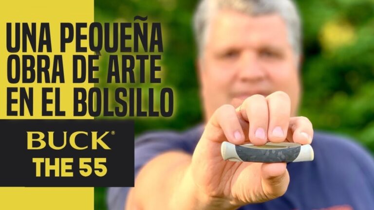Navaja Buck 55: Versatilidad y Diseño en Cortes Finos