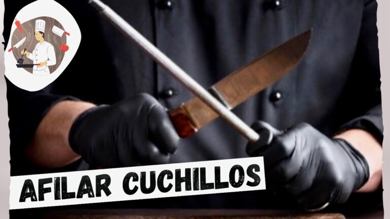 C&oacute;mo afilar una navaja con chaira de manera efectiva