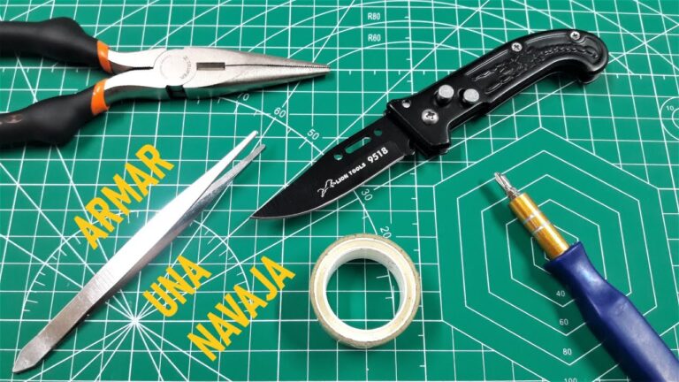 Guía Completa sobre la Navaja Automática de Botón