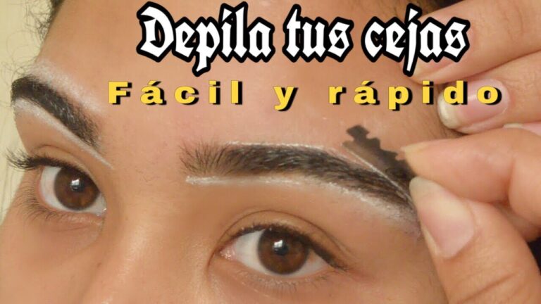 Guía completa para depilarse la ceja con navaja