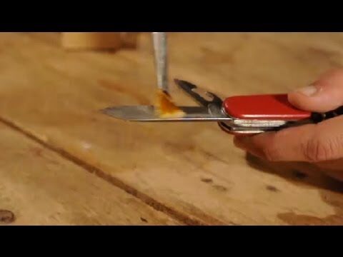 Cómo limpiar navajas oxidadas de manera efectiva
