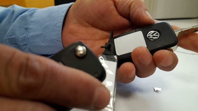 Todo sobre la llave navaja VW: Funciones y beneficios
