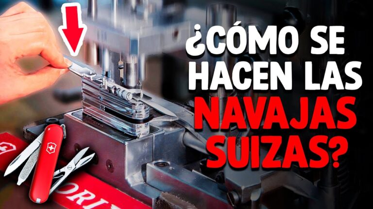 El Proceso de Fabricación de Navajas
