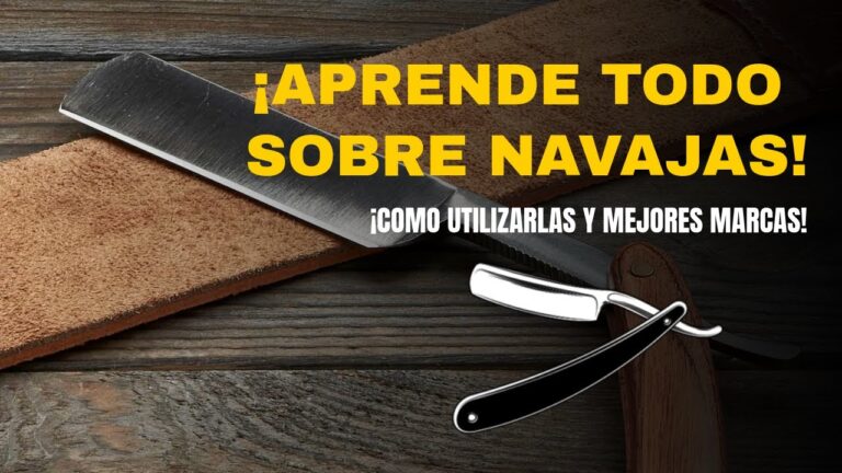 Navaja Barbero Anticorte: La Herramienta Esencial para el Afeitado Perfecto