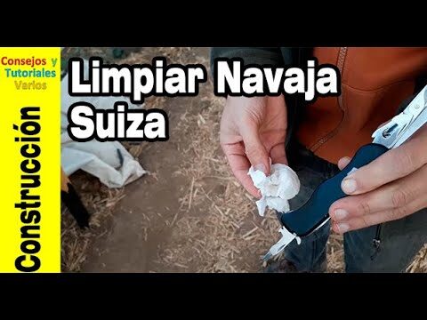 Guía Práctica para Limpiar una Navaja de Acero Inoxidable