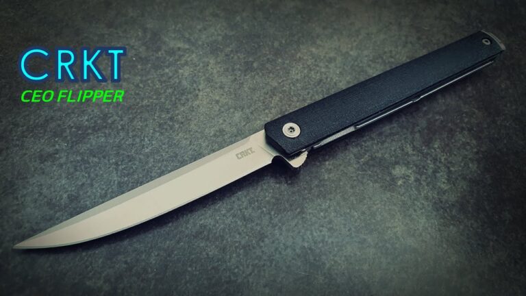 Navaja CRKT CEO: Dise&ntilde;o y Funcionalidad en Tu Mano